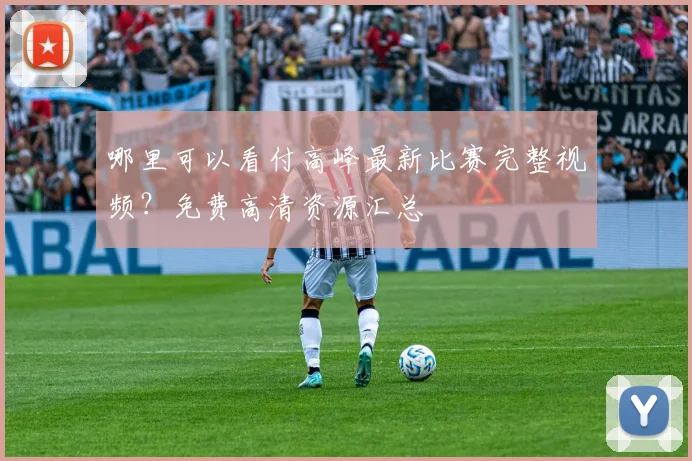 哪里可以看付高峰最新比赛完整视频？免费高清资源汇总