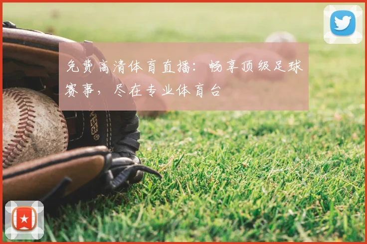 免费高清体育直播：畅享顶级足球赛事，尽在专业体育台